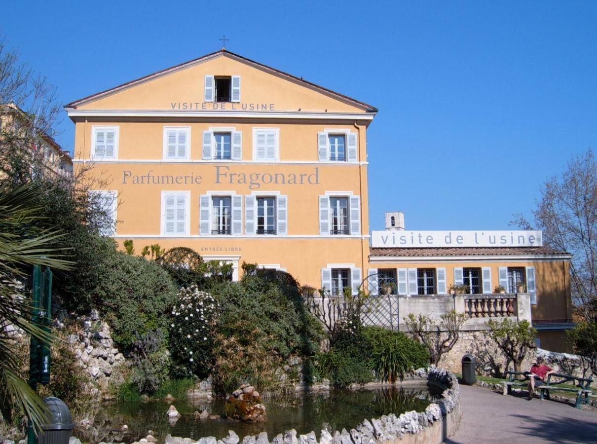 2 Pieces Neuf Au Pied Des Musees - Wifi & Parking Gratuit Grasse Exteriér fotografie