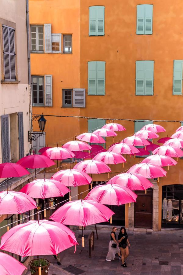 2 Pieces Neuf Au Pied Des Musees - Wifi & Parking Gratuit Grasse Exteriér fotografie